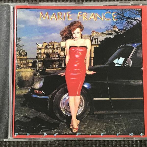 MARIE-FRANCE 39°DE FIEVRE　CD