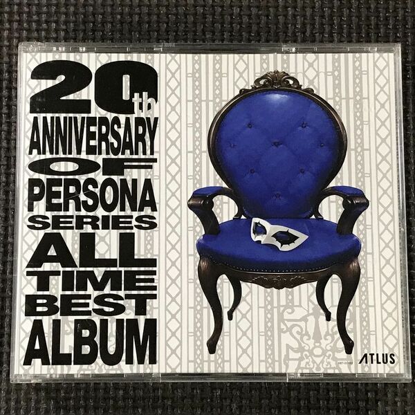 20th Anniversary of Persona Series All Time Best Album　5CD　ペルソナ5 特典CD 　ブックレットなし