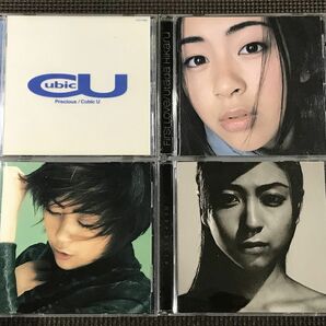 宇多田ヒカル　CDアルバム4枚セット　Precious/First Love/Distance/DEEP RIVER