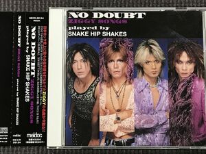 SNAKE HIP SHAKES/NO DOUBT ZIGGY SONGS CD　ジギー