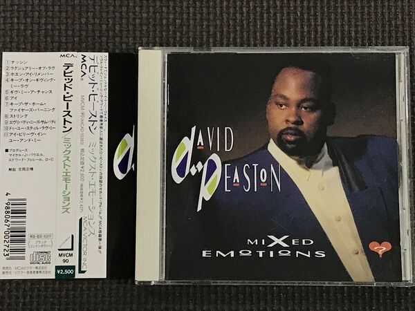 DAVID PEASTON/MIXED EMOTIONS　デヴィッド・ピーストン