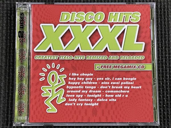 Disco Hits XXXL - Greatest Italo-Hits Remixed And Reloaded