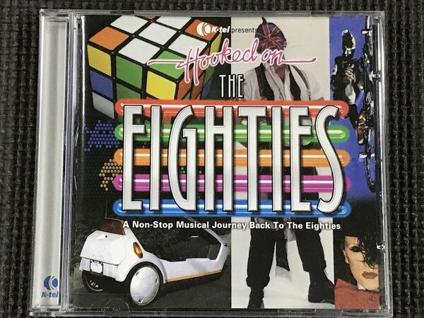 HOOKED ON THE EIGHTIES 80's A Non-Stop Musical Journey Back To The Eighties CD