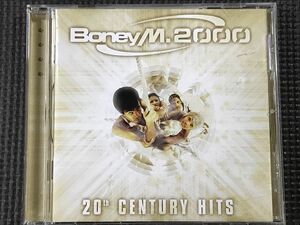ボニーM BONEY M. 2000 20th CENTURY HITS　