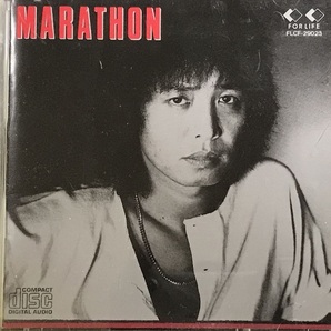 吉田拓郎　マラソン MARATHON　CD　難あり(ジャンク)