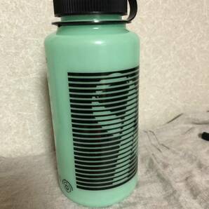 YK-5604 #120 中古品 ミリタリー系 ボトル 水筒 プロテインシェーカー NALGENE ナルゲン 容量1000ml 1L 32oz 米軍 海兵隊 USMC 放出品 緑の画像4