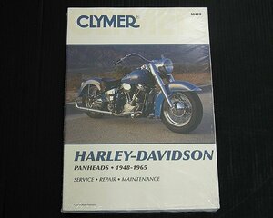 CLYMER ハーレー サービスマニュアル 1948-1965 パンヘッド PAN FL FLH ハーレーダビッドソン 整備書 修理 英語版