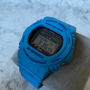 G-SHOCK GWX-5700CS-2JF 電波ソーラー CASIO ブルー