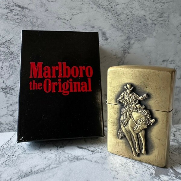 未使用品 1999年製 Marlboro Zippo マールボロ カウボーイ