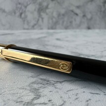 Cartier カルティエ ボールペン マストドゥ ツイスト式 ブラックゴールド_画像2