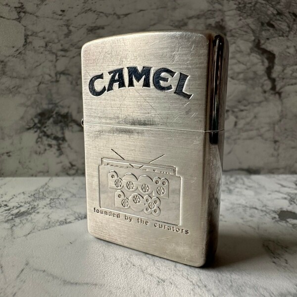 限定 zippo キャメル CAMEL BOOM BOX 2004年 ジッポ