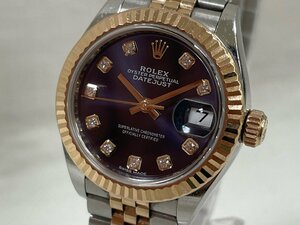 ロレックス ROLEX デイトジャスト28 279171G レディース 【中古】 【腕時計】