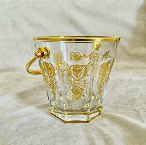  высший класс baccarat Bacarrat [ empire форма ] золотая краска лёд inserting ведерко для льда вино & шампанское & виски 