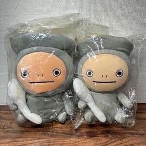  【2対セット】ニチレイ　フーズ　イタメくん　ぬいぐるみ　ヘッドカバー