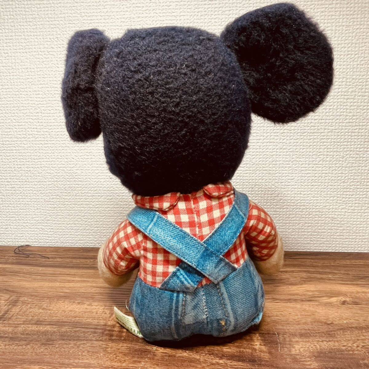ミッキーマウス ぬいぐるみ カントリーデニム ニッカーボッカー
