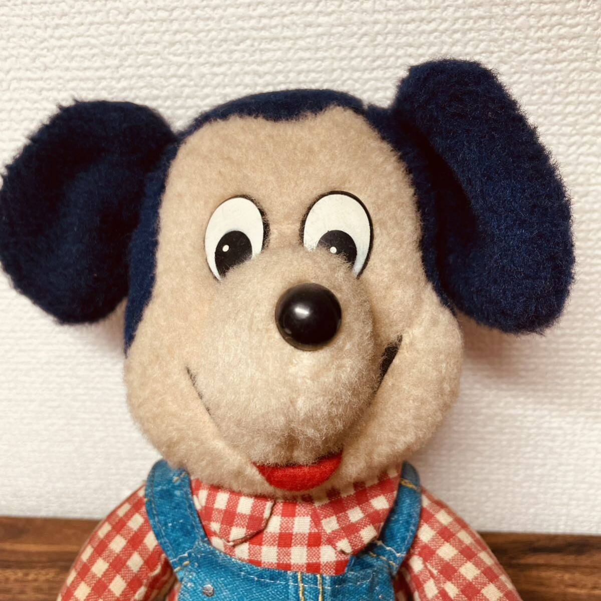 ミッキーマウス ぬいぐるみ カントリーデニム ニッカーボッカー