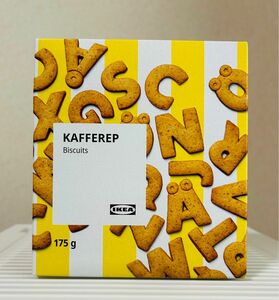 IKEA イケア アルファベットビスケット クッキー175g 1箱