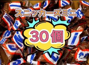 スニッカーズミニ　30個