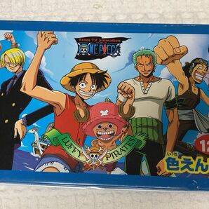 ショウワノート ONE PIECE 色えんぴつ 12色