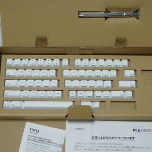 HHKB キートップセット　雪　英語配列　刻印あり