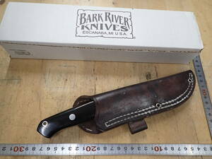 『K07K』バークリバー BARK RIVER キャンプ＆トレイル CAMP＆TRAIL シースナイフ