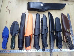 [K14R] sheath knife 10ps.@(10 point ) together set mo-la knife MORAKNIV ENZO other 