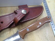 『K15A』BARK RIVER KNIVES バークリバー ナイフ BRAVO GUNNY A-2　シースナイフ_画像3