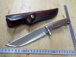 『K16K』LW knives Boa II LWナイフ　ボア２ シースナイフ 