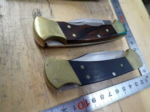 [K18A]BUCK задний 112 складной нож 2 шт (2 пункт ) совместно комплект 