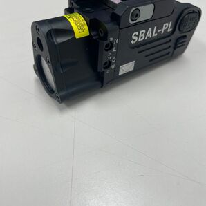 レプリカ　LASERDEVICES SBAL-PL レーザー付きタクティカルライト