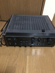 SONY Sony TA-555ESX pre-main amplifier amplifier junk 