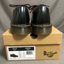 【使用少 】ドクターマーチン　★UK7　US8　約25～25.5㎝　10085　3ホール　ブラック　【Dr.Martens 】_画像2