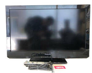 【ジャンク】Panasonic パナソニック 32型液晶テレビ TH-L32C3 B-CASカード リモコン付き