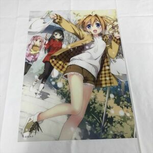 B18075 ◆カントク A4サイズ クリア ポスター