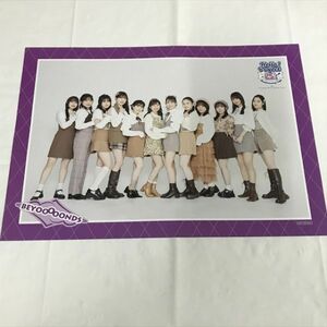 B20546 ◆BEYOOOOONDS　A4サイズ　ピンナップポスター