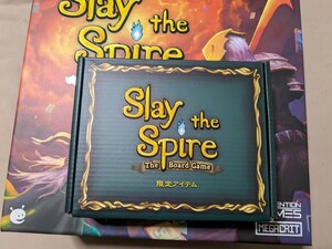 slay the spire the board game スレイ ザ スパイア ボードゲーム コレクターズエディション　限定アイテム付き