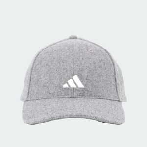 ★アディダス ゴルフ ADIDAS GOLF 新品 メンズ ロゴ フランネル ツイード キャップ 帽子 CAP 灰 57-60cm[IA26361N-5760]七★QWER QQAA-60