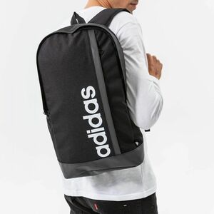 * Adidas adidas new goods Esse n car ru Logo backpack rucksack Day Pack bag black [GN2014] six *QWER