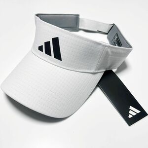 * Adidas Golf ADIDAS GOLF новый товар мужской Golf Tour козырек колпак шляпа CAP козырек 57-60cm белый [HT3328-5760] 7 *QWER