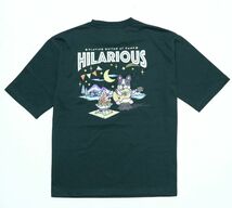 ●送料390円可能商品 ロゴス LOGOS DAYS アウトドア 新品 メンズ バックプリント 半袖 Tシャツ XL [SMSKLD149A-DGRN-LL]一 三 参★QWER★_画像3