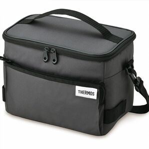 ★サーモス THERMOS 新品 5層断熱構造 折りたためる アウトドア レジャー 保冷 クーラーバッグ 鞄 BAG かばん 5L[RFD005-BK]一 六★QWER★の画像1