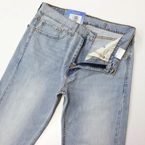 ★リーバイス Levis 505 定価9350円 COOL 通気性 速乾 ストレッチ レギュラー ジーンズ デニム 30インチ[00505-2374-30] 四 壱★QWERの画像3