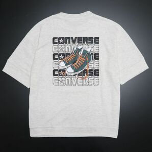 ●送料390円可能商品 コンバース CONVERSE 新品 メンズ バックプリント オーバーサイズ 半袖 Tシャツ M[32736006-90-M]一 三 壱★QWER★の画像2