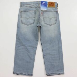 ★リーバイス Levis 505 新品 COOL 通気性 速乾 快適 レギュラー 7分丈 クロップドパンツ デニム 34インチ[28229-0063-34] 四 弐★QWER★の画像3