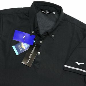 ●送料390円可能商品 ミズノ ゴルフ MIZUNO GOLF 新品 メンズ 吸汗速乾 ボタンダウン ポロシャツ [52JA905209-XL]一 三 参★QWER QQAA-20