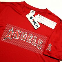 ●送料390円可能商品 エンゼルス ANGELS MLB 新品 メンズ メジャーリーグ 大谷翔平 野球 半袖 Tシャツ 赤[C5330MR-05-4L] 一 三 零★QWER★_画像2