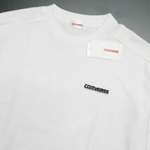 ●送料390円可能商品 コンバース CONVERSE 新品 メンズ バックプリント オーバーサイズ 半袖 Tシャツ 白 M [32736006-09-M]一 三 壱★QWER_画像3