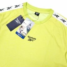 ●送料390円可能商品 リーボック REEBOK 新品 メンズ 速乾 ドライ UVカット ストレッチ 半袖 Tシャツ XLサイズ[X5334RR-54-LL] 三 参★QWER_画像1