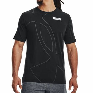 ●送料390円可能商品 アンダーアーマー UNDER ARMOUR UA 新品 メンズ 吸汗速乾 半袖 Tシャツ 黒 Mサイズ [13789010011N-M]三 壱★QWER