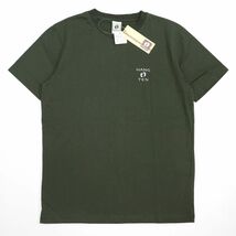 ●送料390円可能商品 ハンテン HANGTEN 新品 メンズ 快適 カジュアル シンプル 半袖 Tシャツ Mサイズ [SM376-YG5-M]一 三 壱★QWER★_画像2